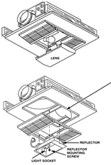 Broan Nutone Bulb Heaters Need Help Finding The Model Number?