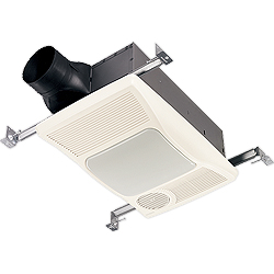 Broan 100HL Bathroom Exhaust Fan with Heater Parts