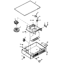 Broan 112 Kickspace Heater/Thermostat Parts breakout large