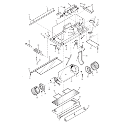 Kenmore 59991 Range Hood Parts breakout large