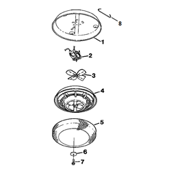 Broan 155 Ceiling Mounted Heater Parts breakout large