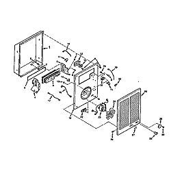 Broan 190 High Capacity Wall Heater Parts breakout large