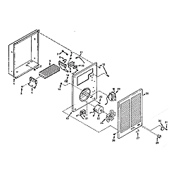 Broan 192 High-Capacity Wall Heater Parts breakout large