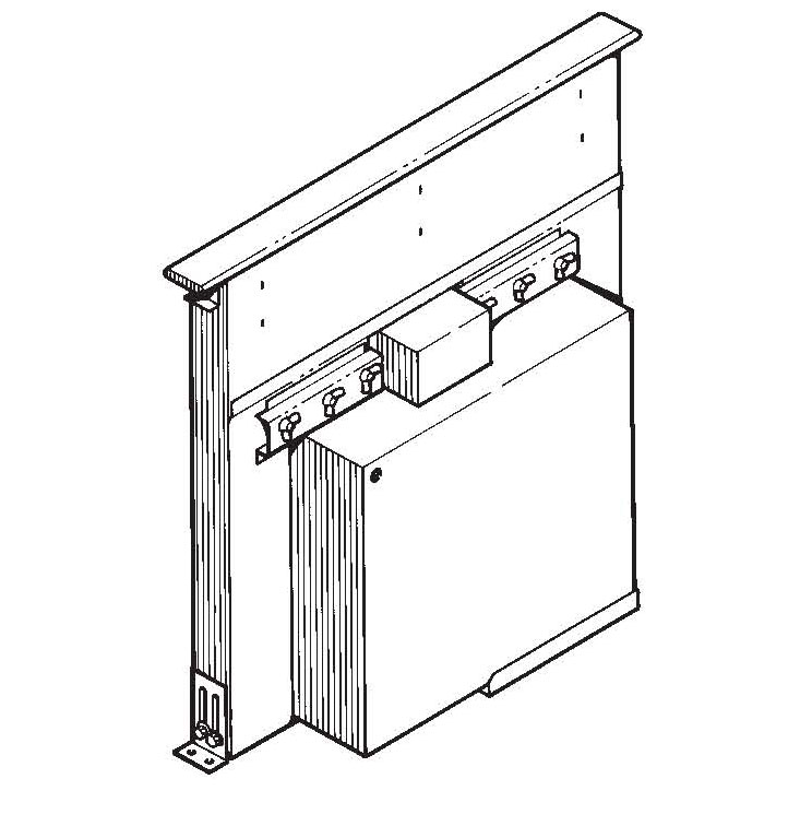 Broan 273603 Downdraft Ventilation System Parts breakout large