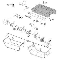 NuTone 3090 Range Hood Power Unit Parts breakout large