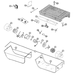 NuTone 3093N Range Hood Power Unit Parts breakout large