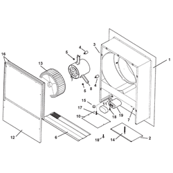 Kenmore 50550 600 Cfm Blower Parts breakout large