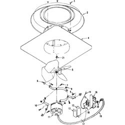 Broan 346 Attic Fan Parts breakout large