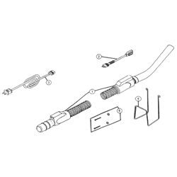 NuTone 349N Current Carrying Hose Parts breakout large