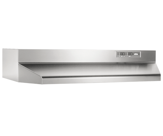 Kenmore 5302 Stainless Steel, Under Cabinet Hood, 190 CFM