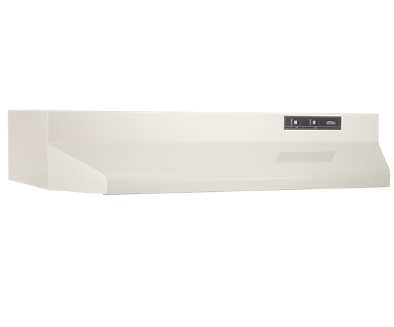 Kenmore 5303 24 Inch Almond, Under Cabinet Hood, 190 CFM