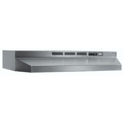 Broan 433004 30" Stainless Steel Range Hood Parts