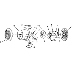 Broan 512 Room Ventilation Fan Parts breakout large