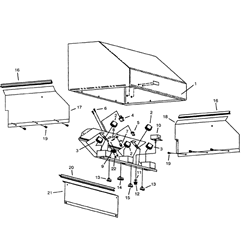 Broan 603023 30 In. Range Hood Parts breakout large