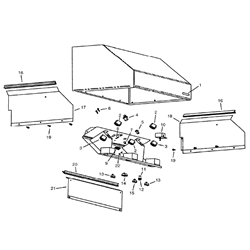 NuTone 60000 Range Hood Parts breakout large