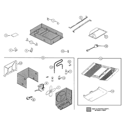 NuTone 660 Valuetest Heat-A-Lite Parts breakout large