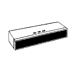 Broan 67000 Series Non-Ducted Parts breakout large