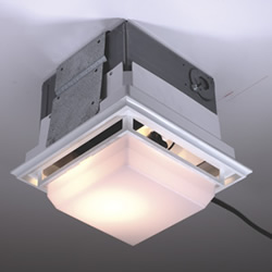 Air Care AC2580W Bathroom Exhaust Fan/Light Parts breakout small