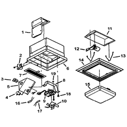 Aubrey 7655 Non Ducted Fan/Light Parts breakout large