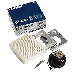 Broan 690 Bathroom Fan Upgrade Kit Parts
