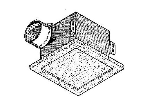 Nautilus N708 Exhaust Fan Parts