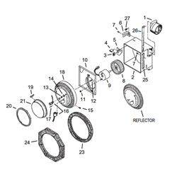 Broan 720 Exhaust Fan/Light/Night-Light Parts breakout large