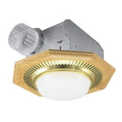 Broan 722 Wood Octagon Exhaust Fan/Light Parts