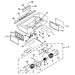 Broan 763604 Stainless Steel Range Hood Parts breakout large