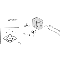 Air Care 7101 Ventilation Fan Parts breakout large