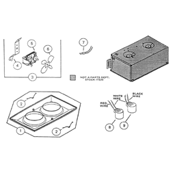 Broan 163 Two-Bulb Heater - No Fan Parts breakout large