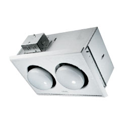 NuTone 9422P Two-Bulb Heat-A-Lamp®  500Watt Heat Lamp No Fan Parts