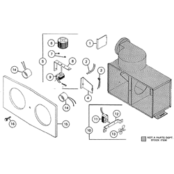 NuTone 9425 Bulb Heater Parts breakout large