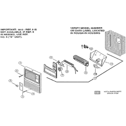 Aubrey 7415 Bathroom Exhaust Fan Parts breakout small