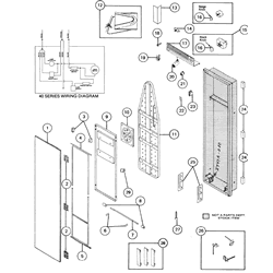 NuTone AVC41 Economy Cabinet Parts breakout large