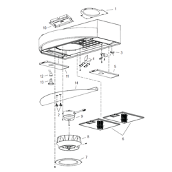 Broan B30 Range Hood Parts breakout large