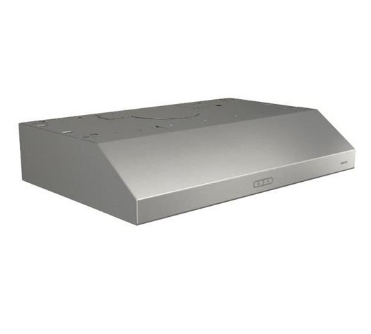 Broan BCDF136SS Under-Cabinet Range Hood, 375 Max Blower