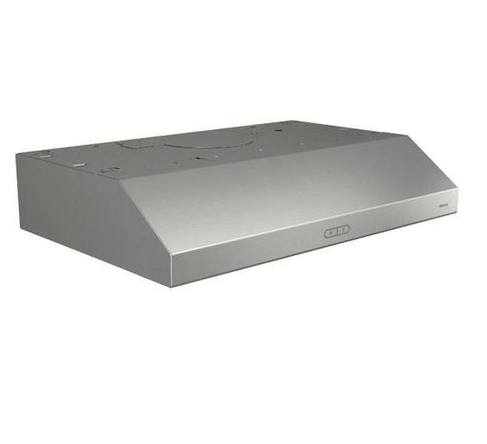 Broan BCDF142SS Under-Cabinet Range Hood, 375 Max Blower