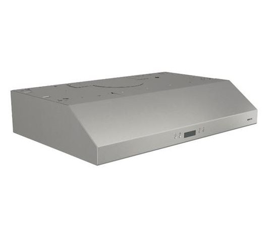 Broan BCDJ130SS Rangehood Stainless 30" Under-Cabinet Range Hood w/ Heat Sentry®, 400 CFM