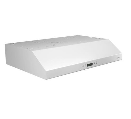 Broan BCDJ130WH Rangehood 30 " White Under-Cabinet Range Hood w/ Heat Sentry®, 400 CFM
