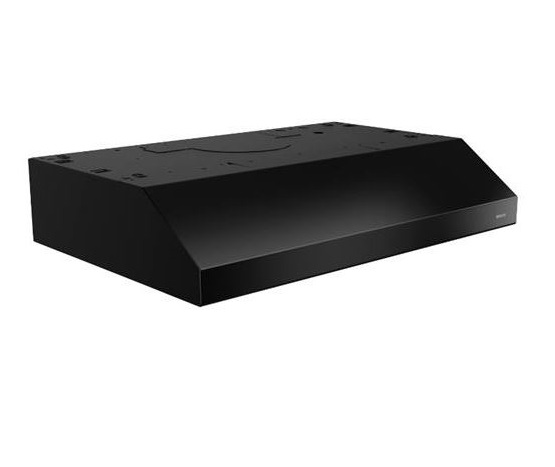 Broan BCSD124BL RangeHood 300 Max Blower CFM Black