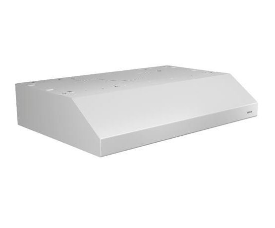 Broan BCSD136WW Rangehood White 300 Max Blower CFM 