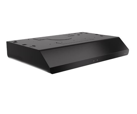 Broan BKDB130BL Black Rangehood 250cfm