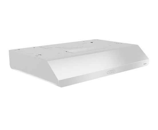 Broan BKDB136WW White Rangehood 250cfm