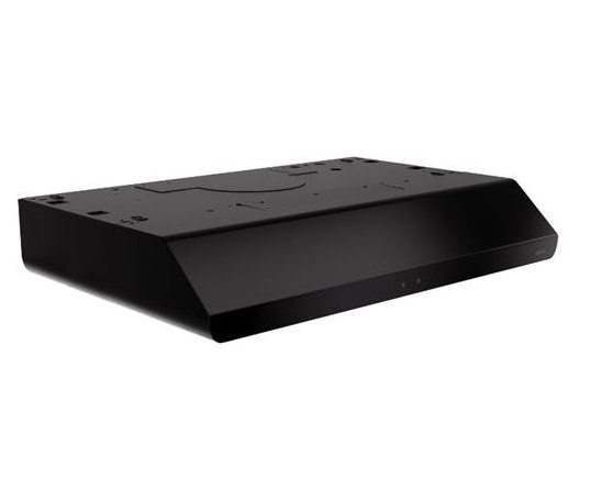 Broan BKDEG130BL Black Rangehood 300cfm