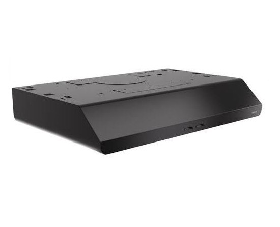 Broan BKSH130BL Black Rangehood 250cfm