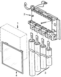 NuTone C501K Westminster 4 - Tube Chime Parts breakout large