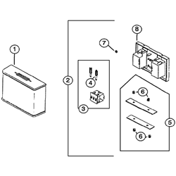 NuTone LA130 2 - Note Chime Parts breakout large