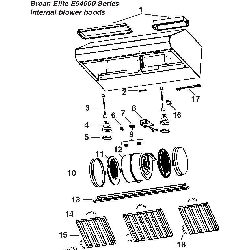 Broan E6430SS 30" Stainless Steel Range Hood Parts breakout large