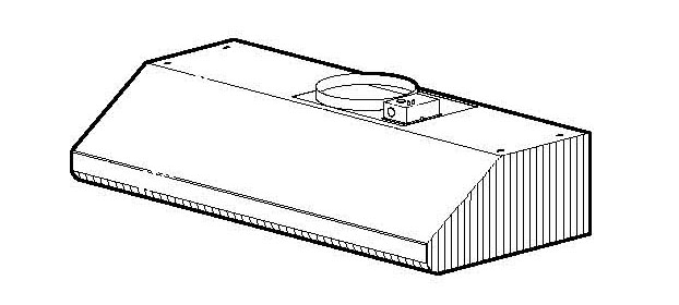 Kenmore 55763 Range Hood Parts