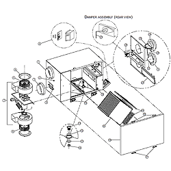 Broan ERV200HC Energy Recovery Ventilator Parts breakout large